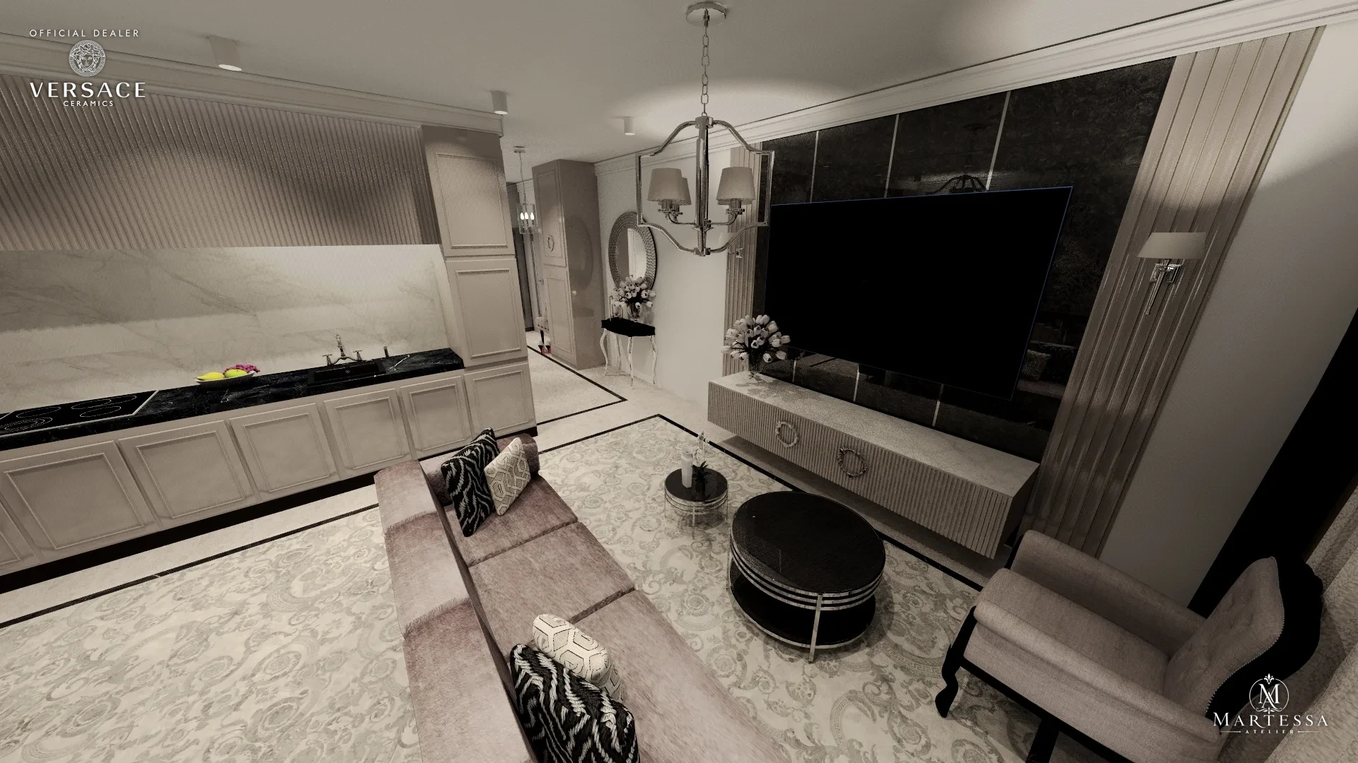Italy Design Glamour — salon glamour