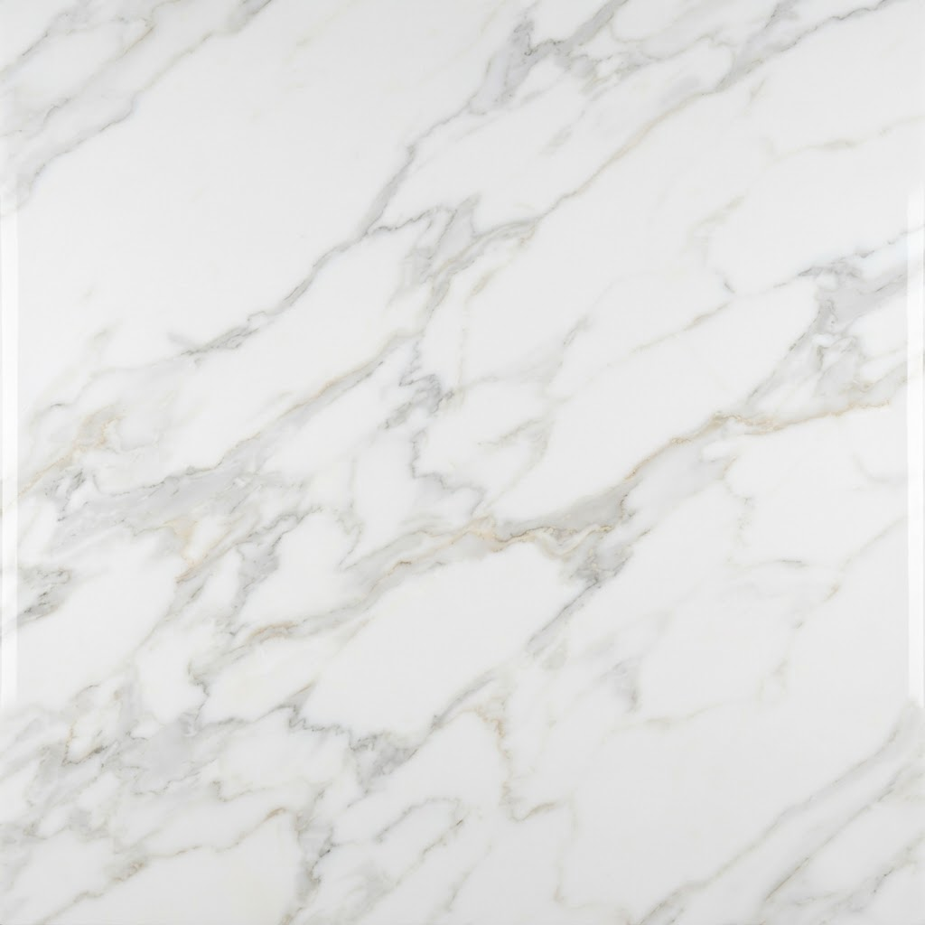 Kolekcja Maximvs · Calacatta Bright — powierzchnia o efekcie marmur, wykończenie Lux · Naturale · SoftLux