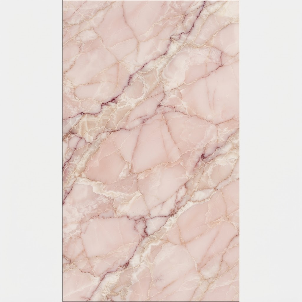 Kolekcja Maximvs · Rosa Venezia — powierzchnia o efekcie marmur, wykończenie Lux · Naturale · SoftLux