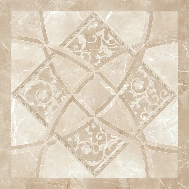 Emote Intarsio Crema Marfil — próbka wzoru