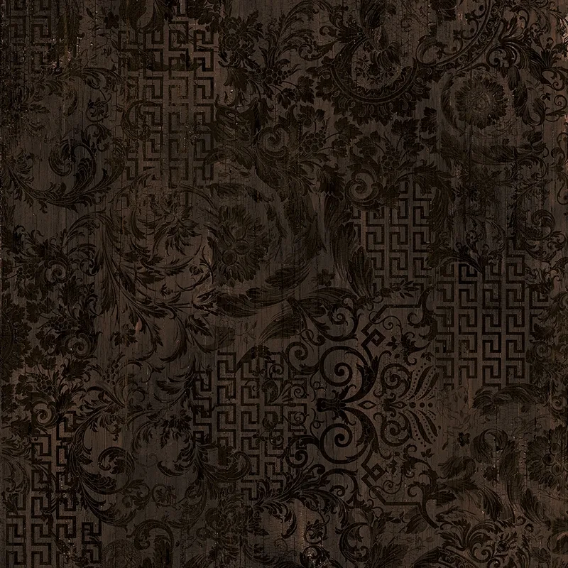 Eterno Brown Patchwork — próbka wzoru