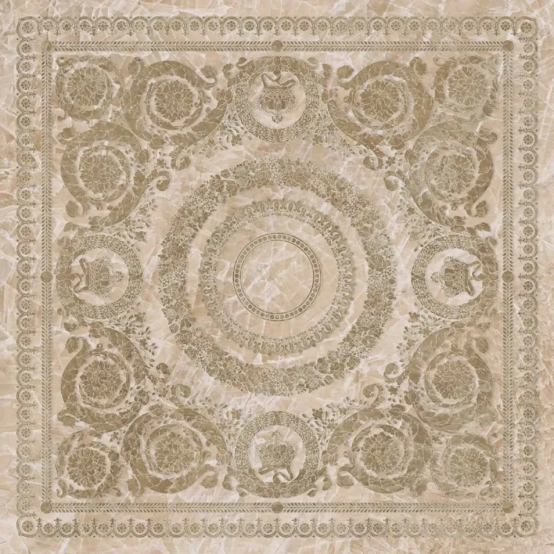 Gemstone Foulard Miele — próbka wzoru