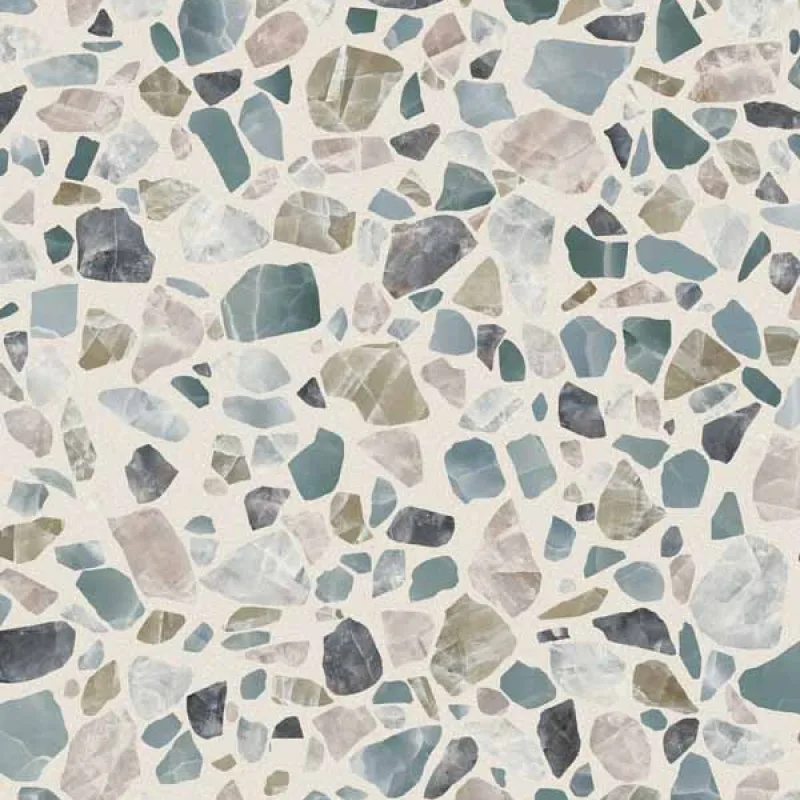 Gemstone White Shards — próbka wzoru