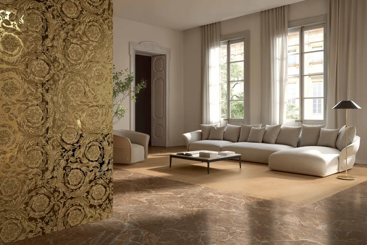 Wnętrze z kolekcją Harmony Marble — aranżacja 5