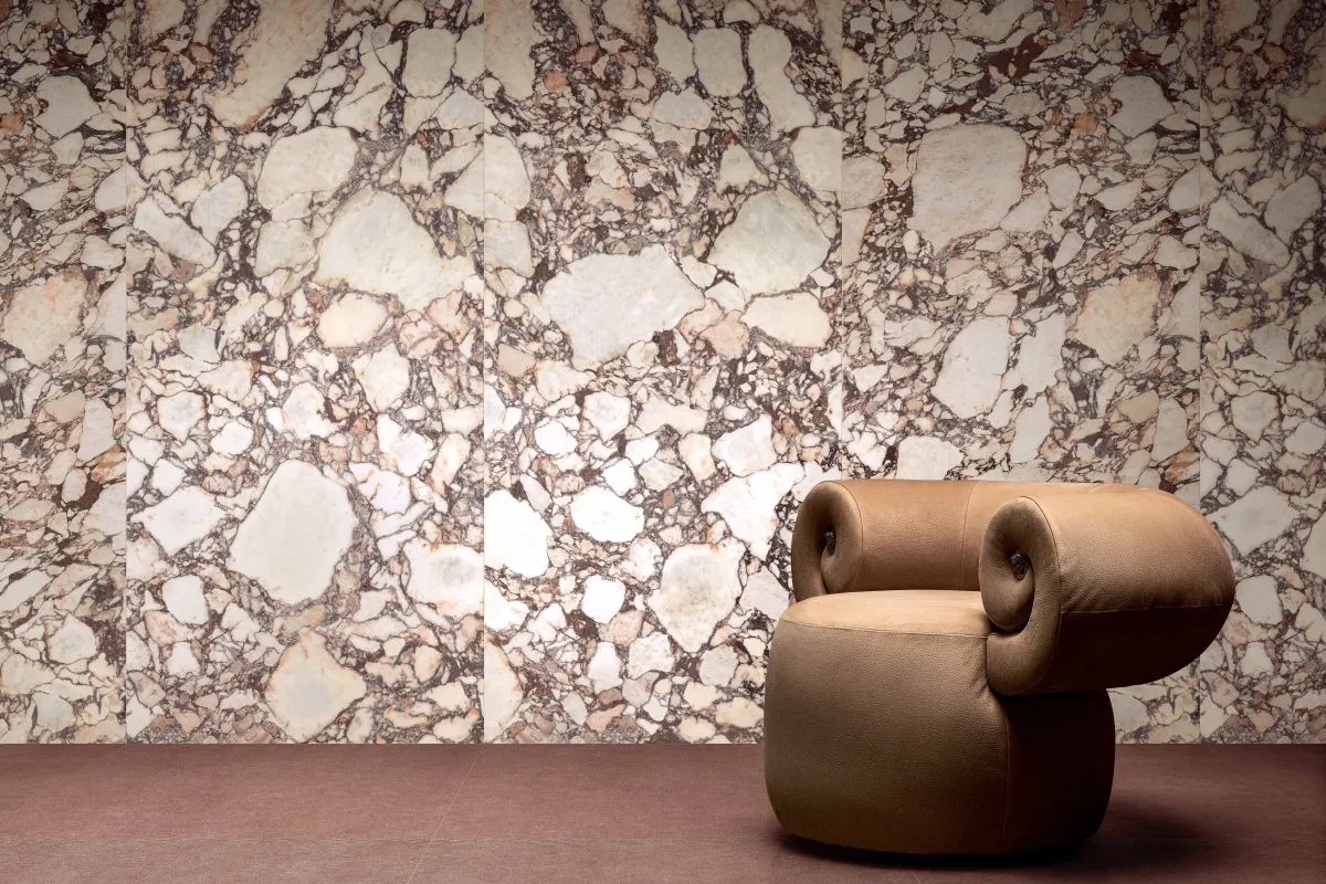 Wnętrze z kolekcją Harmony Marble — aranżacja 8