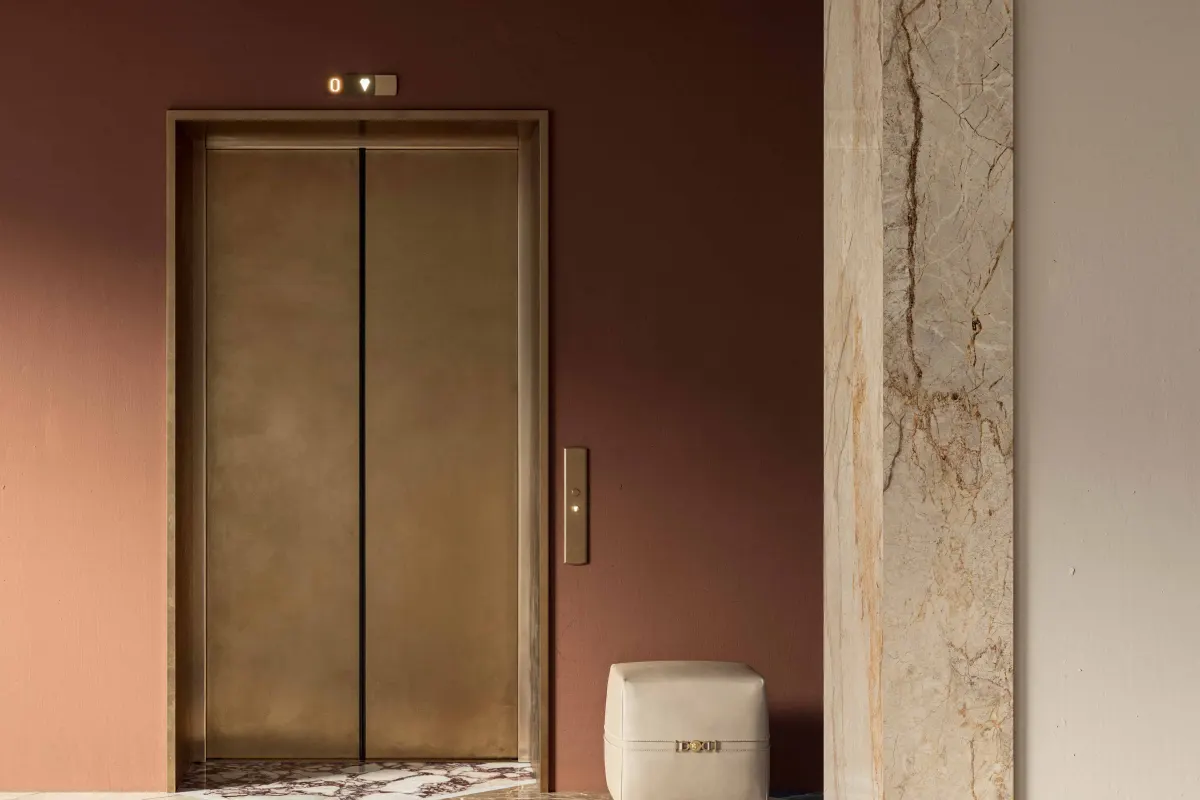 Wnętrze z kolekcją Harmony Marble — aranżacja 11