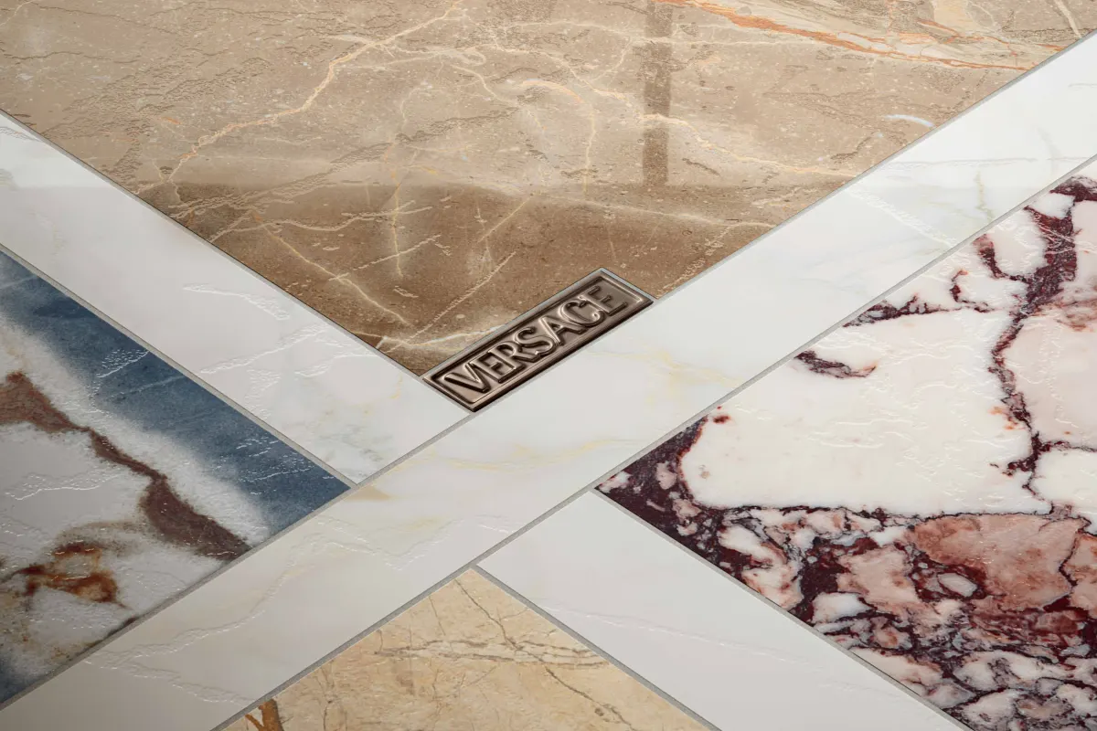 Wnętrze z kolekcją Harmony Marble — aranżacja 12