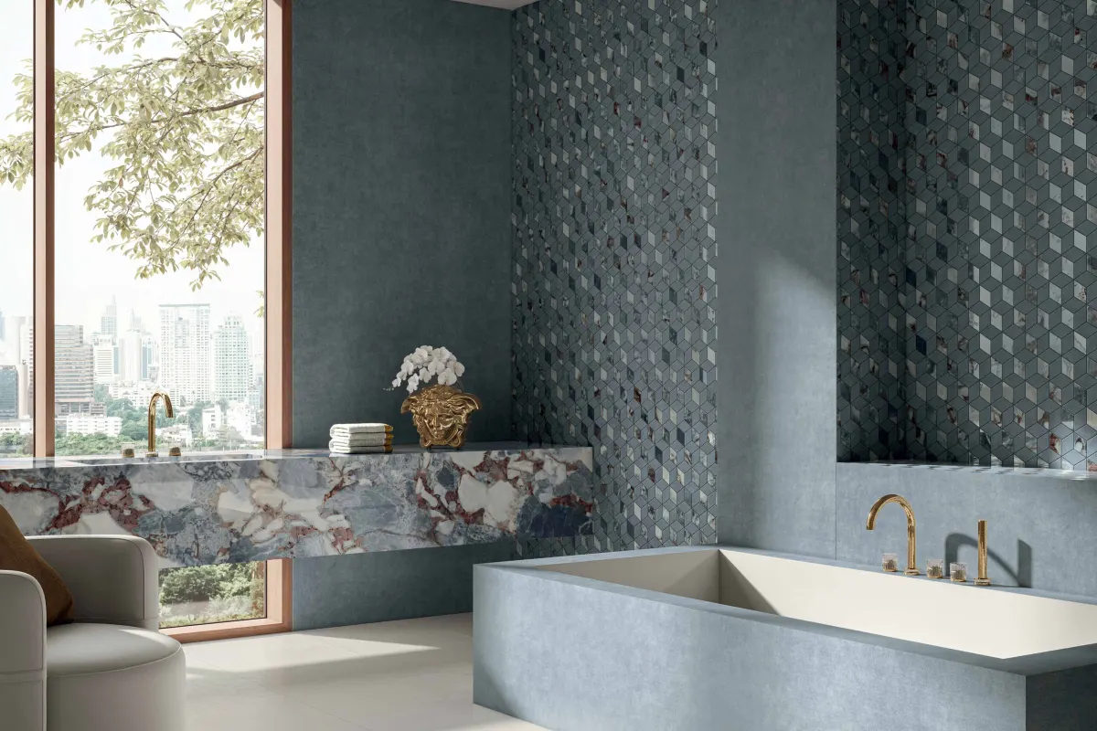Wnętrze z kolekcją Harmony Marble — aranżacja 13