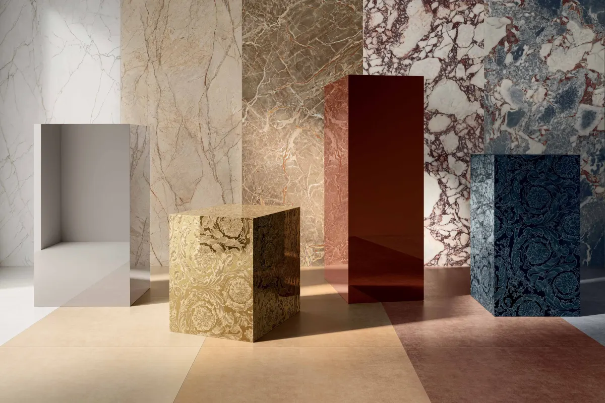 Wnętrze z kolekcją Harmony Marble — aranżacja 15