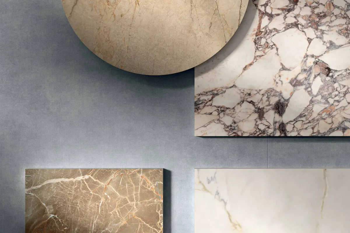 Wnętrze z kolekcją Harmony Marble — aranżacja 16