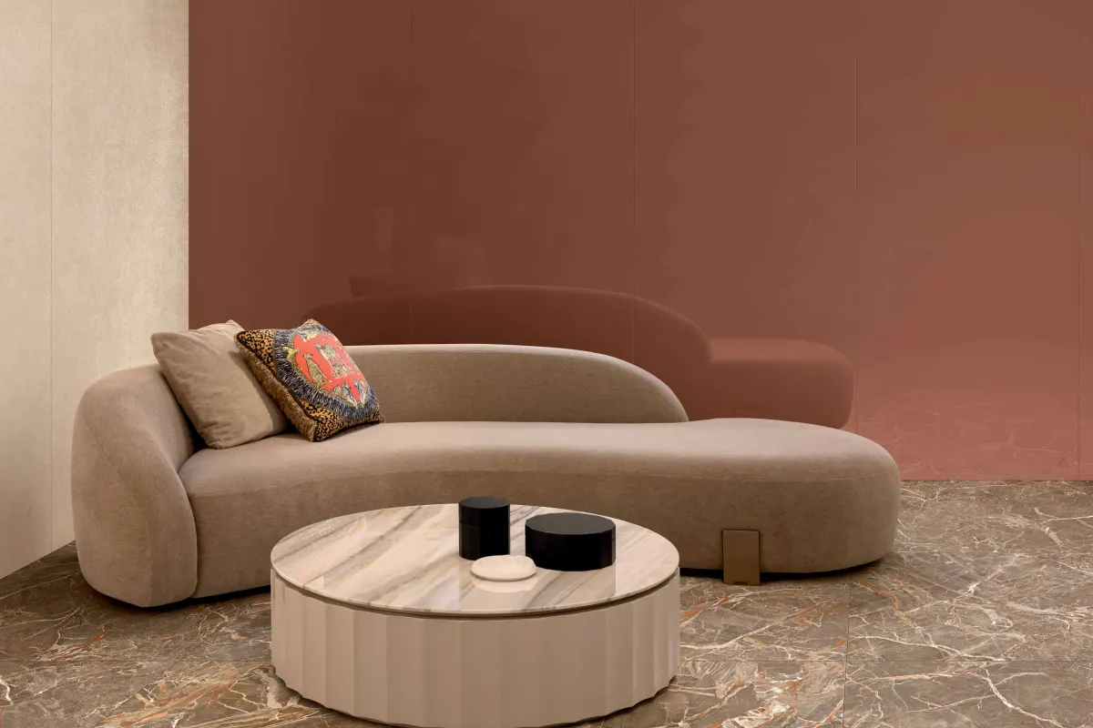 Wnętrze z kolekcją Harmony Mirror — aranżacja 1
