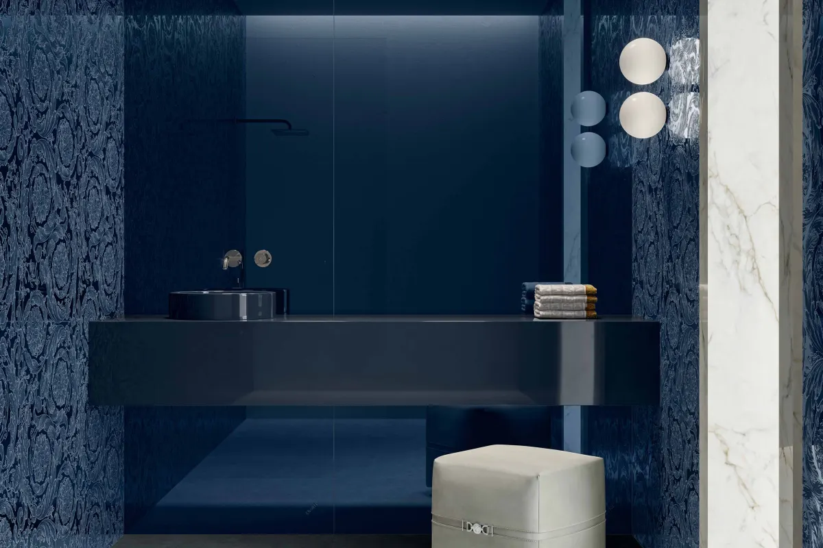 Wnętrze z kolekcją Harmony Mirror — aranżacja 10