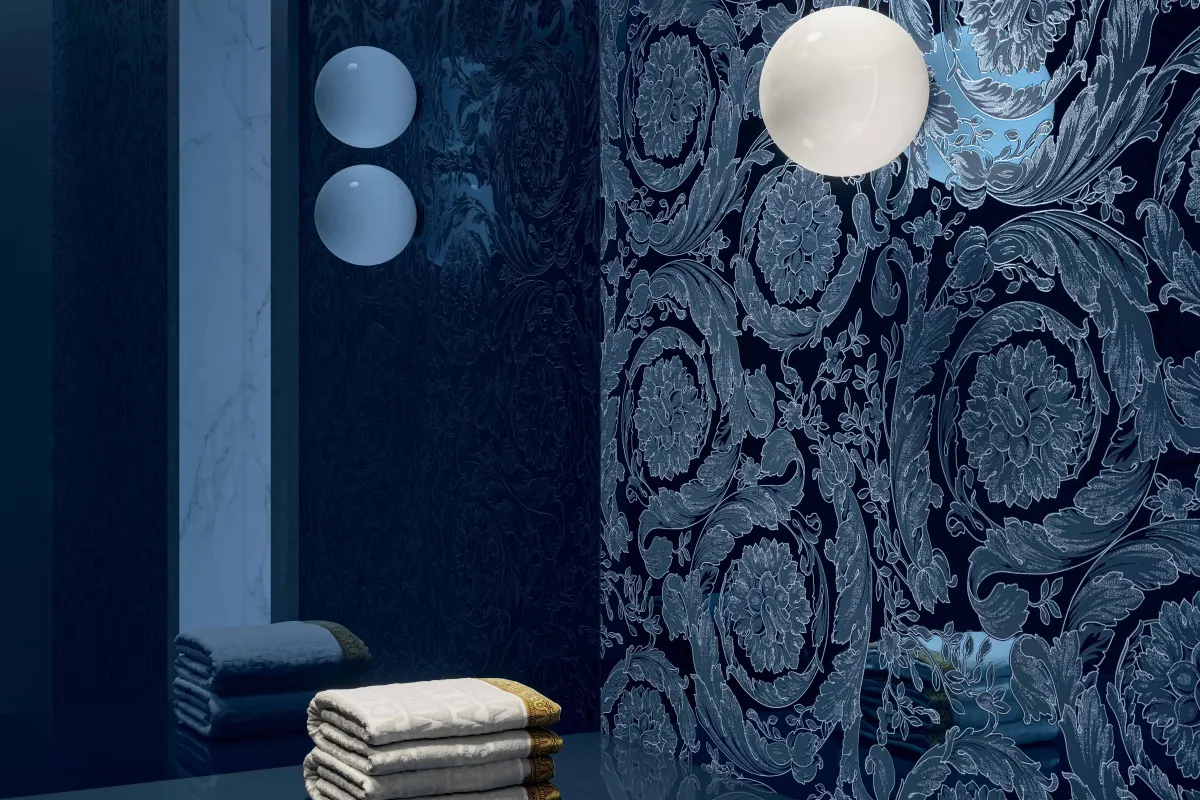 Wnętrze z kolekcją Harmony Mirror — aranżacja 11