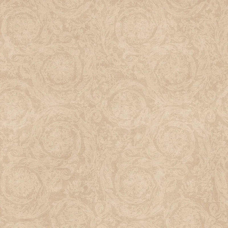 Harmony Velvet Barocco Velvet Beige — próbka wzoru