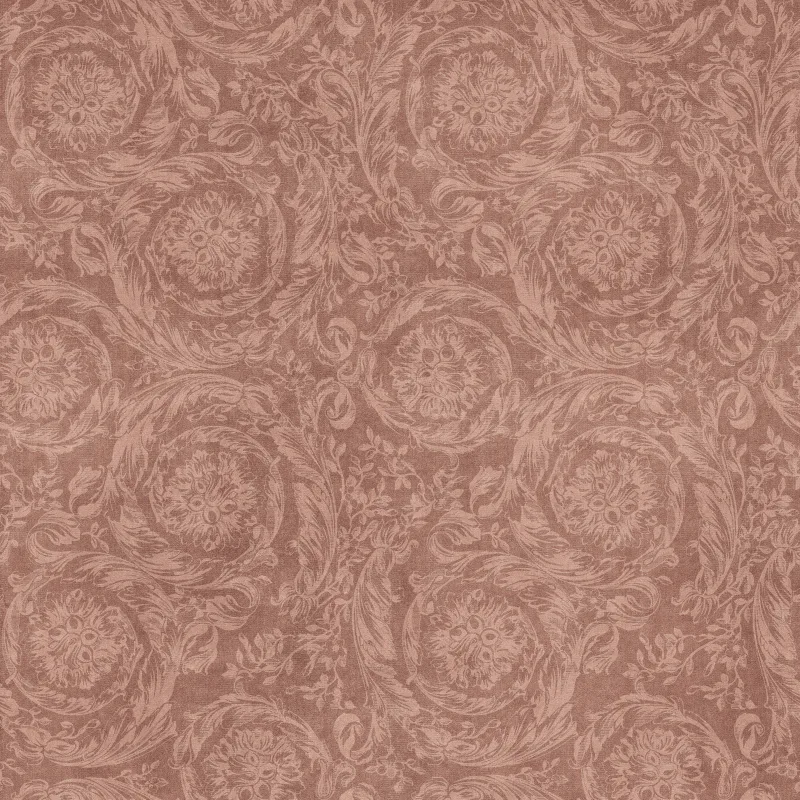 Harmony Velvet Barocco Velvet Rust — próbka wzoru
