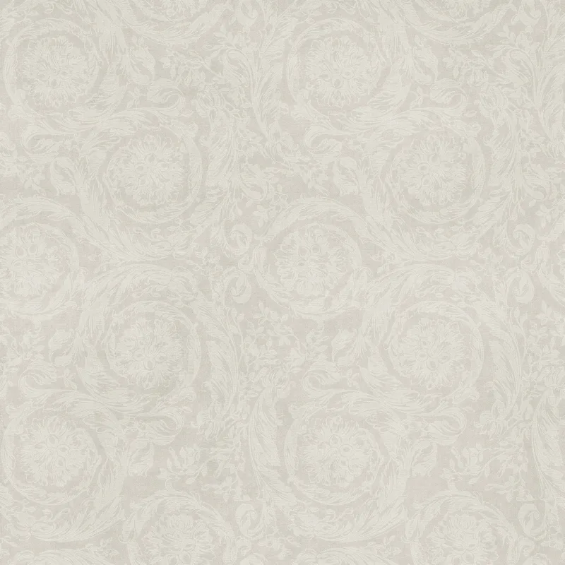 Harmony Velvet Barocco Velvet White — próbka wzoru