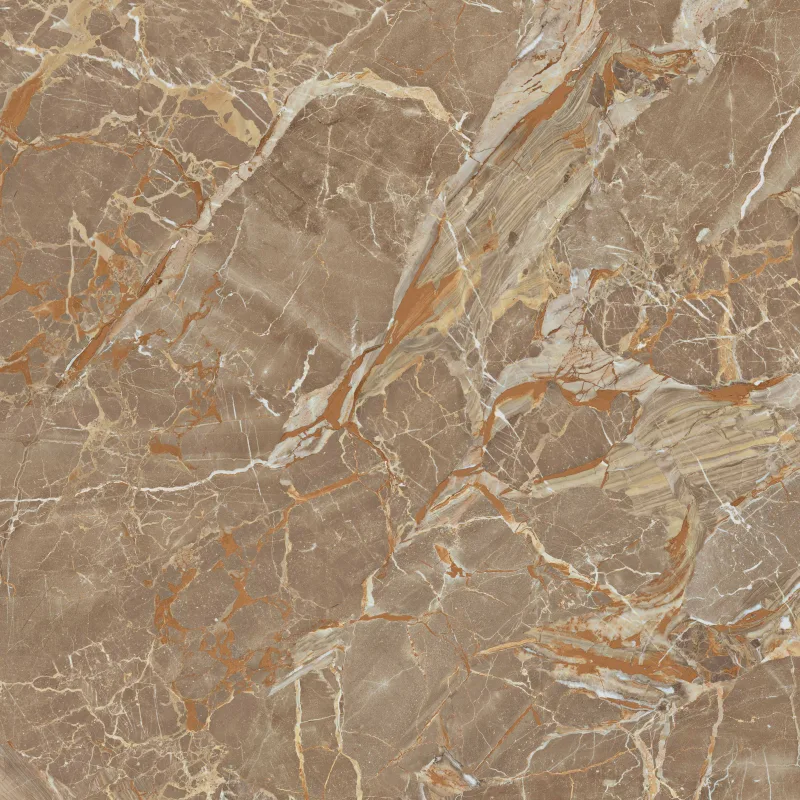 Harmony Marble Marble Caravaggio Caramel — próbka wzoru