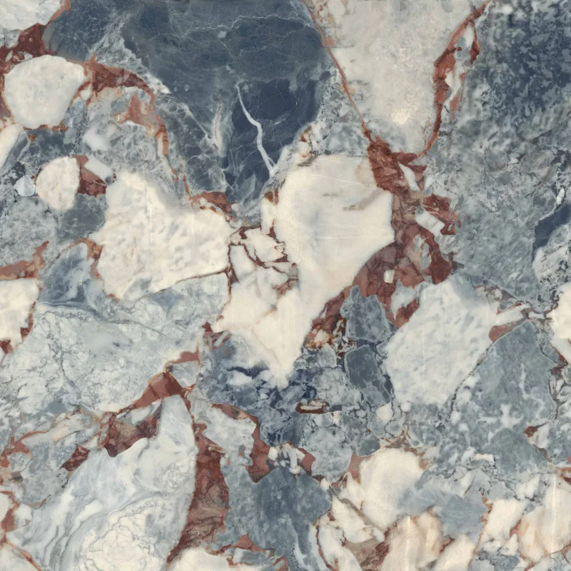 Harmony Marble Marble Ocean Blue — próbka wzoru