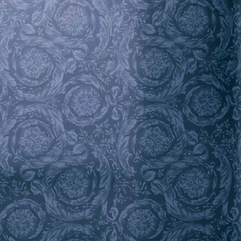 Harmony Mirror Mirror Barocco Blue — próbka wzoru