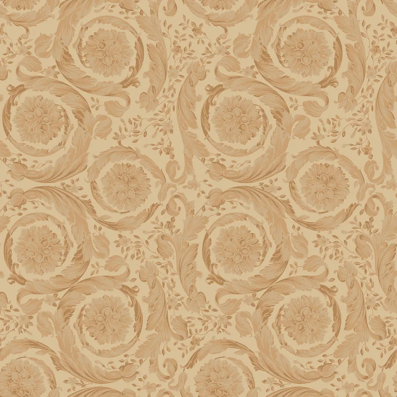 Icons Barocco Cream — próbka wzoru