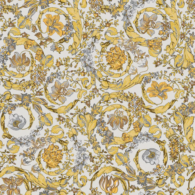 Icons Barocco Garden White/gold — próbka wzoru