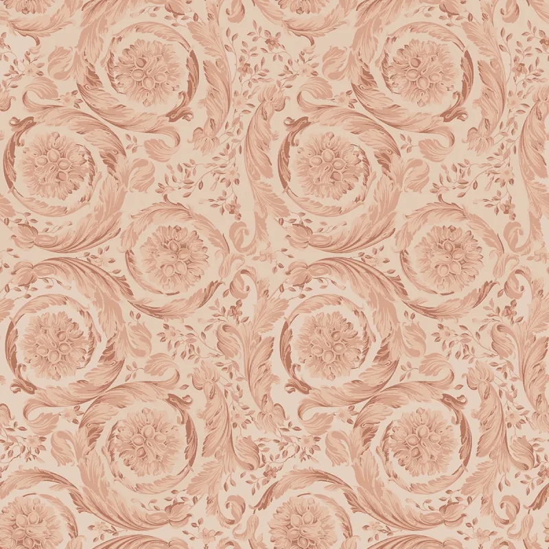 Icons Barocco Rosa — próbka wzoru