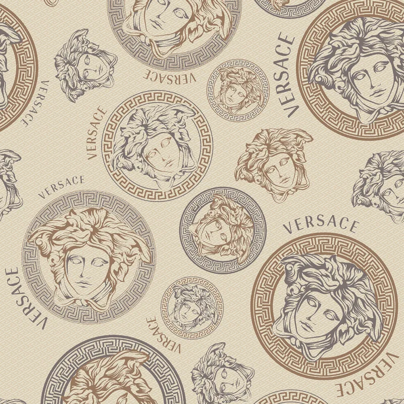 Icons Medusa Cream — próbka wzoru