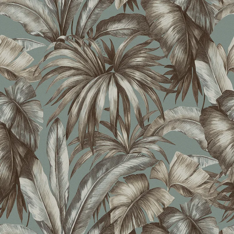Icons Palm Sage — próbka wzoru