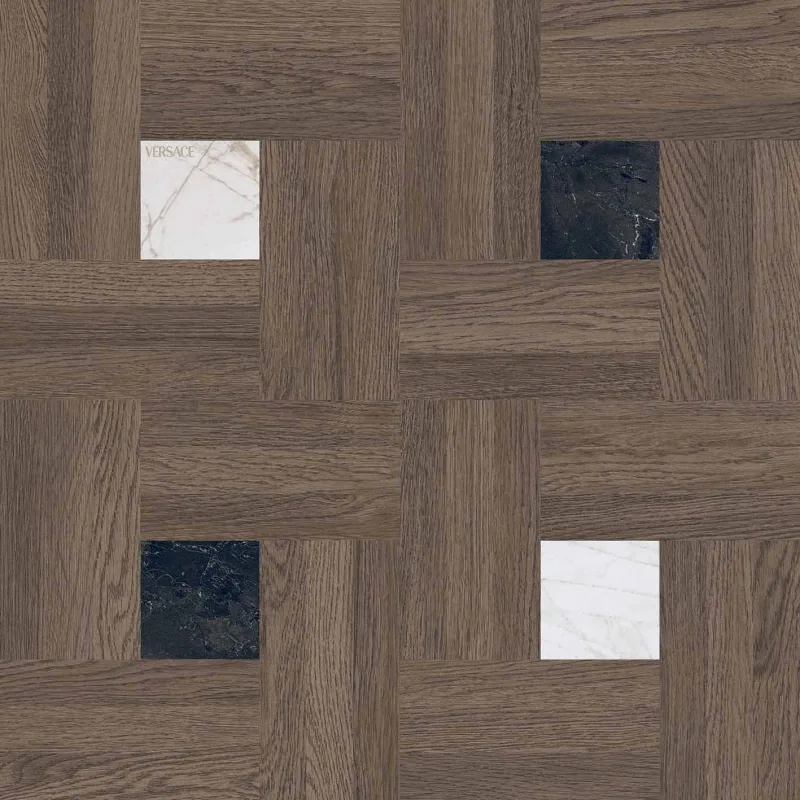 Leatherwood Chesterfield Ebony — próbka wzoru