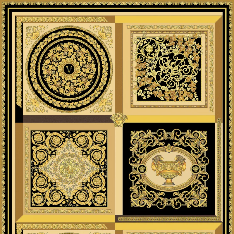 Manifesto Foulard — próbka wzoru