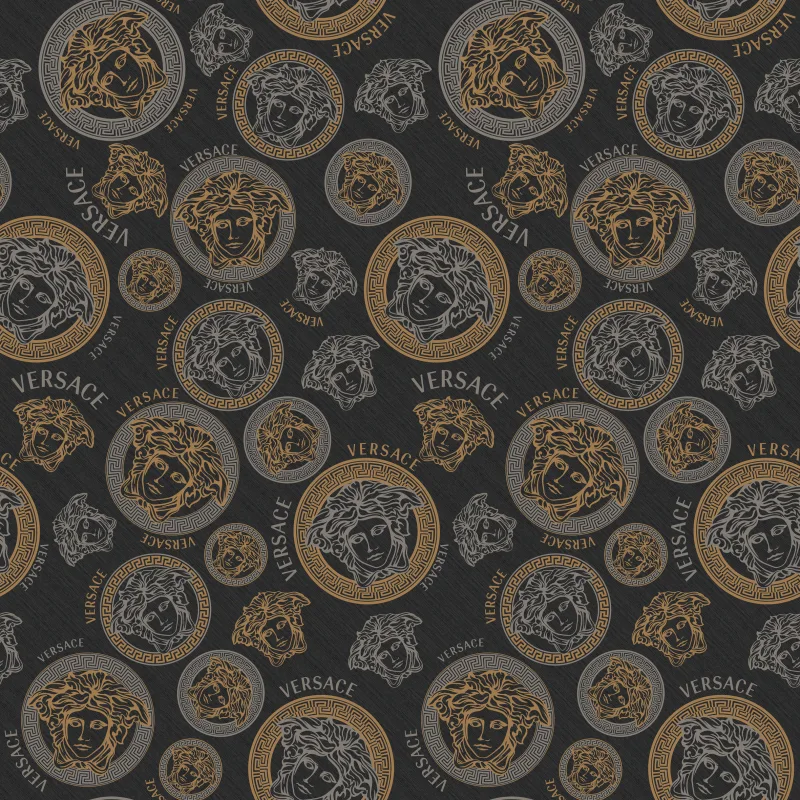 Manifesto Medusa Black — próbka wzoru