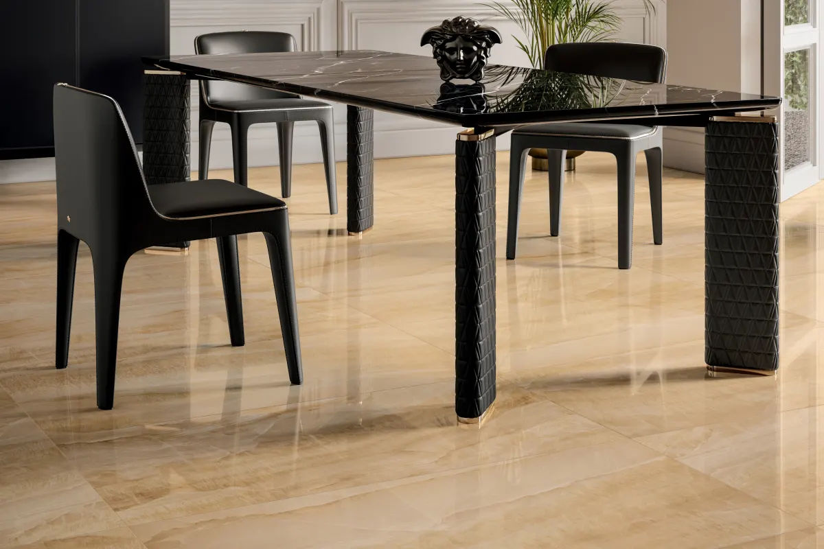 Wnętrze z kolekcją Marble — aranżacja 2