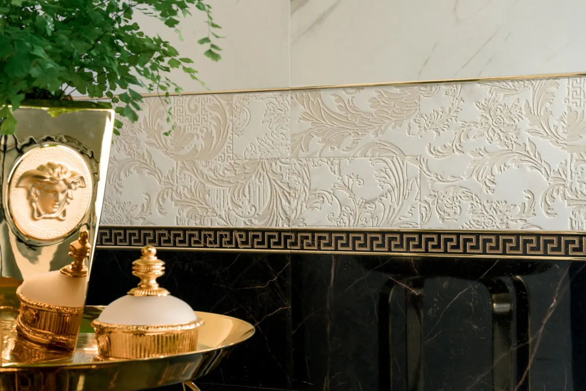 Wnętrze z kolekcją Marble — aranżacja 6
