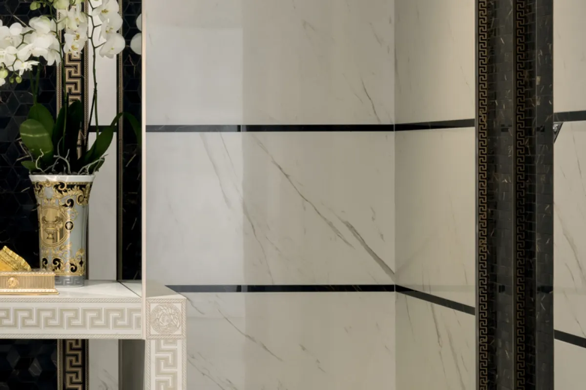 Wnętrze z kolekcją Marble — aranżacja 7