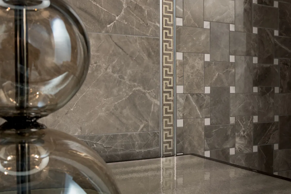Wnętrze z kolekcją Marble — aranżacja 8