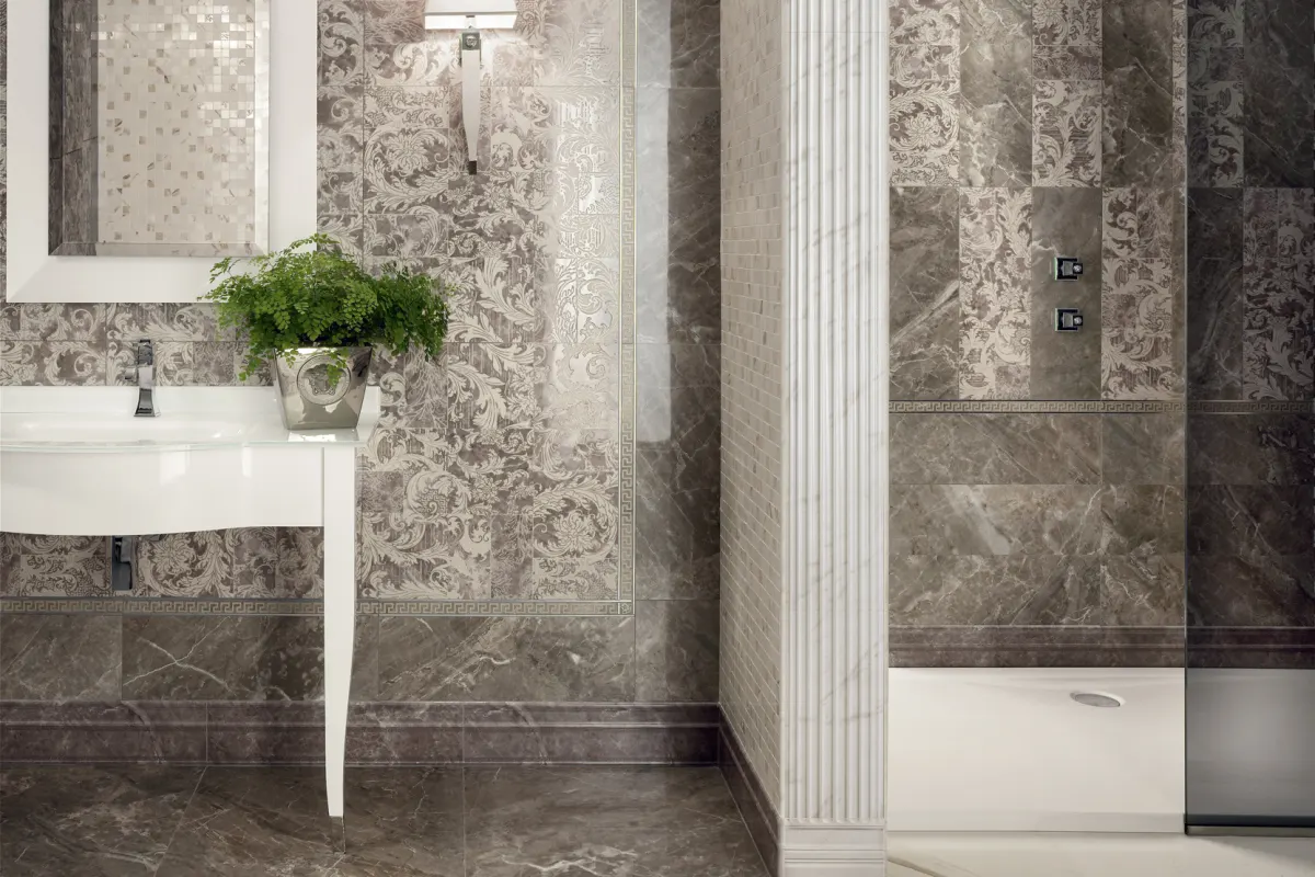 Wnętrze z kolekcją Marble — aranżacja 9