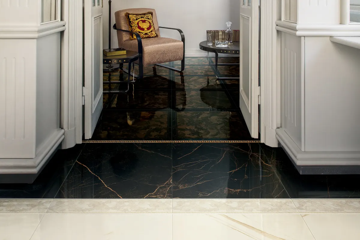 Wnętrze z kolekcją Marble — aranżacja 12