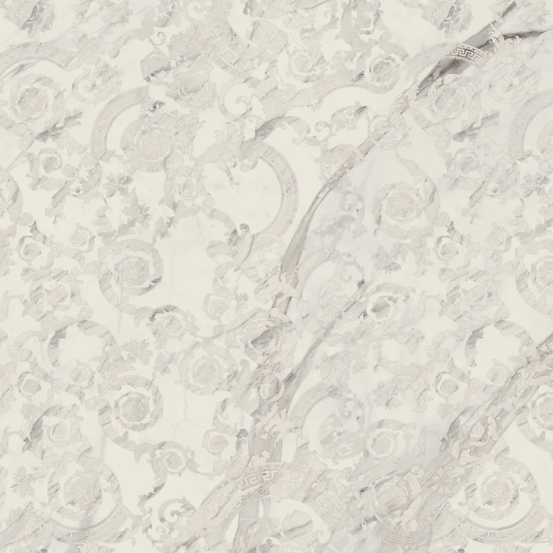 MaximVS 12mm Statuario White Megabarocco — próbka wzoru