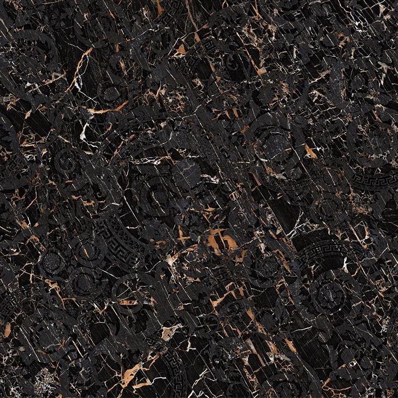 MaximVS Black & Gold Megabarocco — próbka wzoru