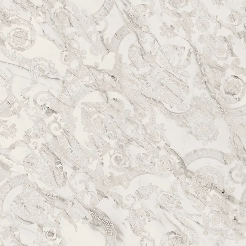 MaximVS Statuario White Megabarocco — próbka wzoru