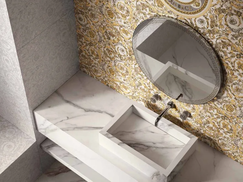 Armatura i akcesoria Versace — Glass