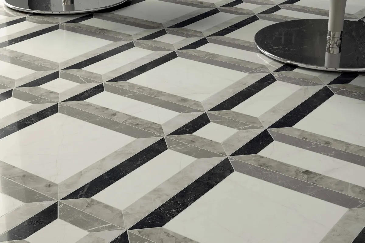 Wnętrze z kolekcją Tarsia — aranżacja 2