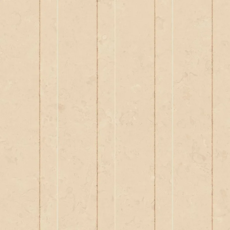 V Stone Fluted Beige — próbka wzoru