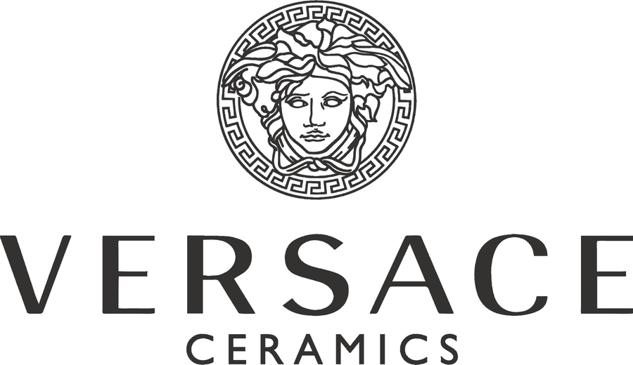Versace Ceramics — logo of the premium surfaces manufacturer